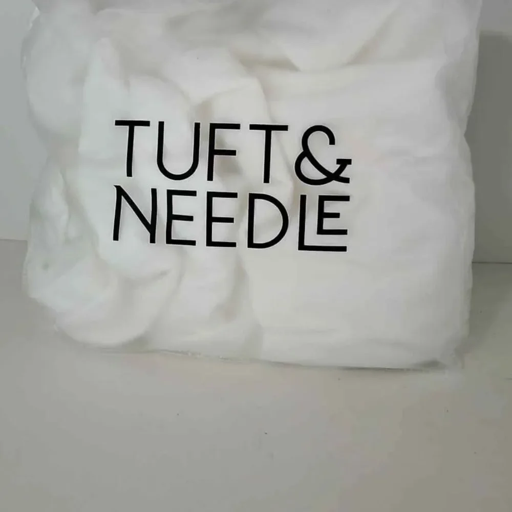 Tuft & Needle White Waterproof Mattress Protector Twin XL